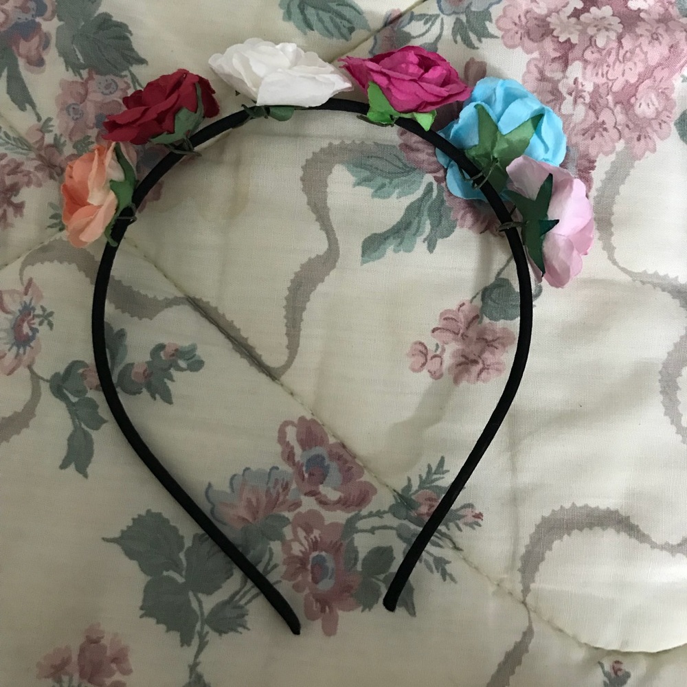 Flower headband